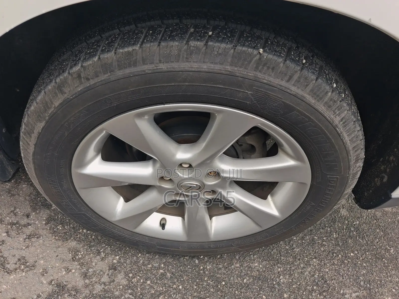 Lexus RX 2010 White