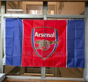 Imported Big Arsenal Flag(3 by 5ft)