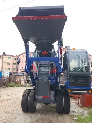 Mobile Concrete Mixer