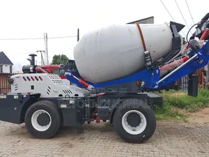 Mobile Concrete Mixer