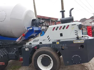 Mobile Concrete Mixer