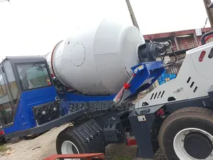 Mobile Concrete Mixer