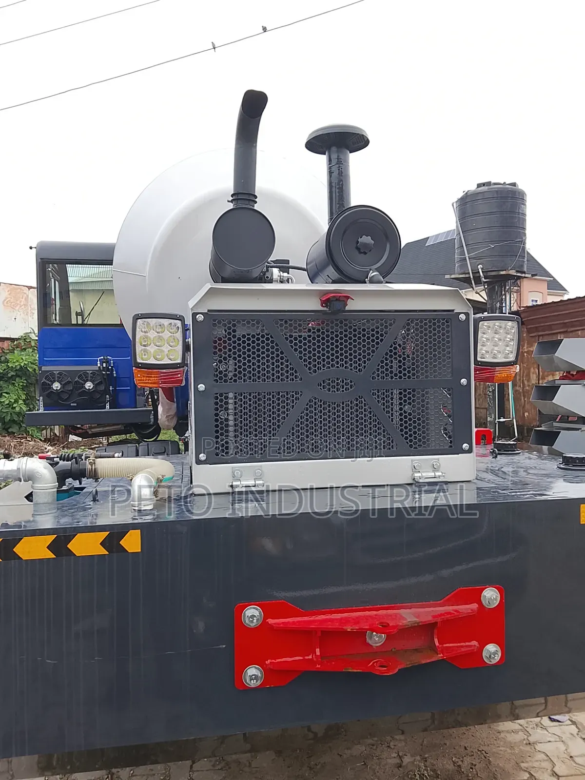 Mobile Concrete Mixer