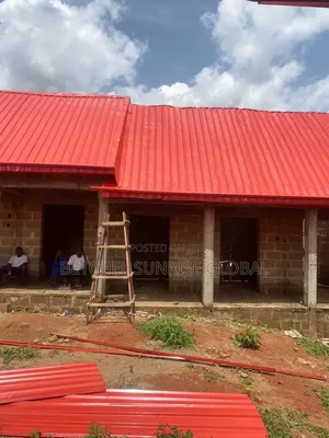 Red Long Span Aluminum