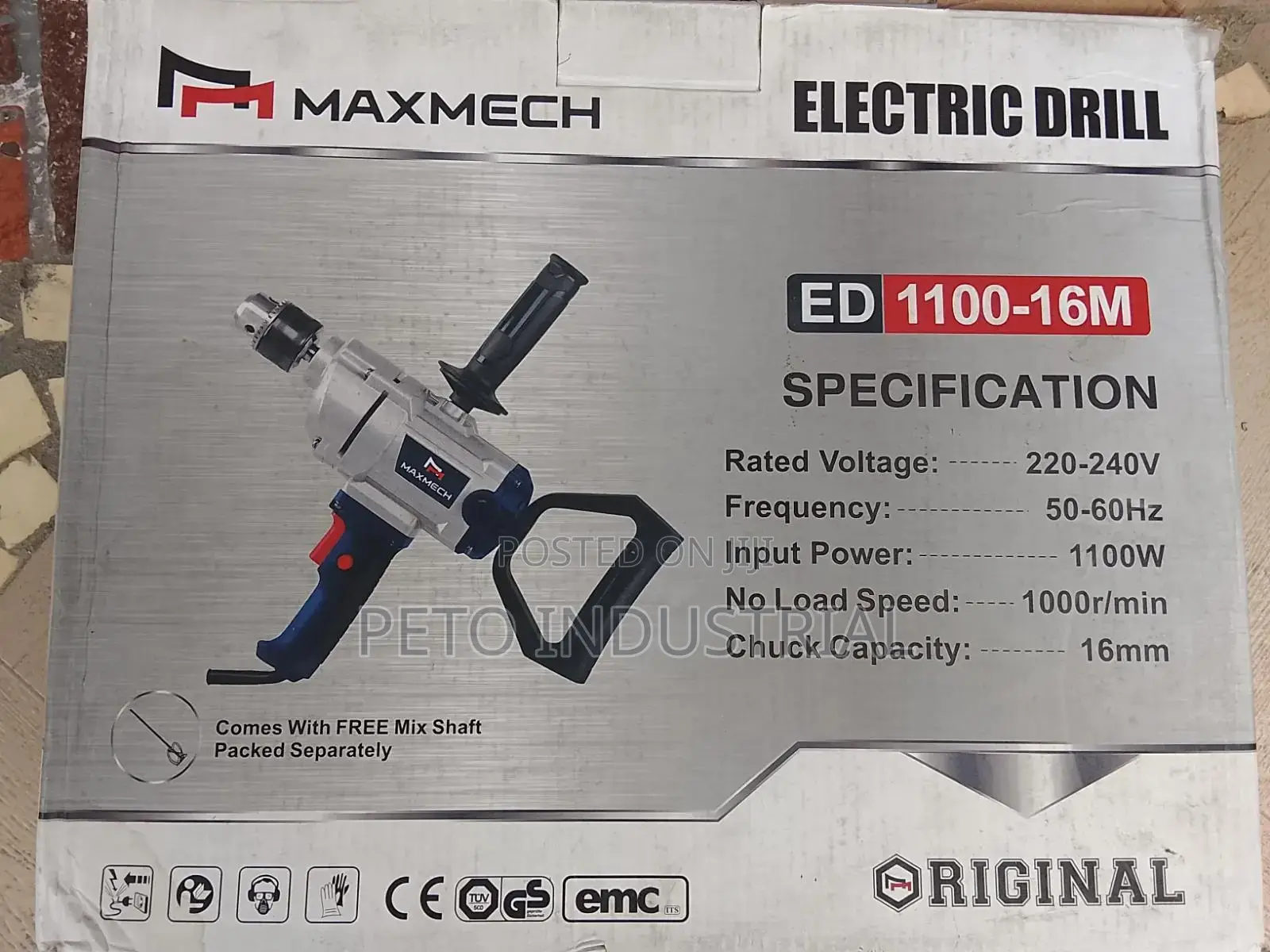 Electric Drill Machine