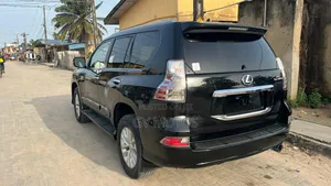 Lexus GX 2015 Black