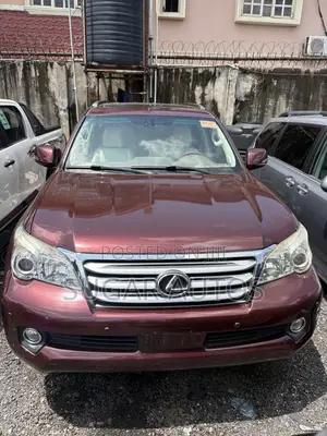 Lexus GX 460 Base 2013 Burgundy