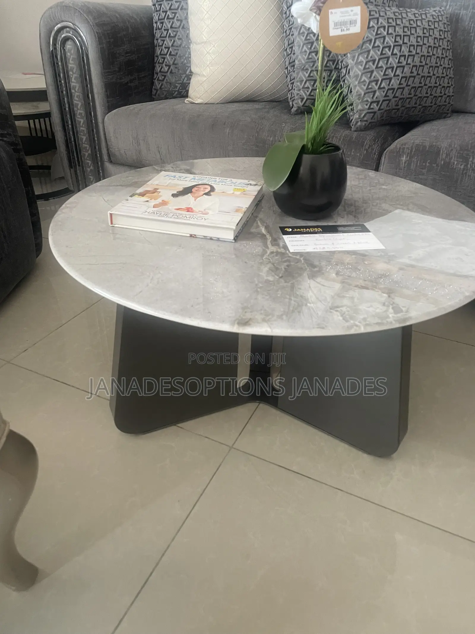 Marble Top Center Table
