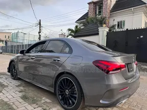 Mercedes-Benz A-Class Base A 220 AWD 4MATIC 2020 Gray