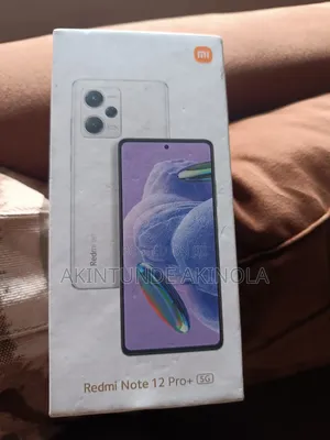Xiaomi Redmi Note 12 Pro+ 5G 256 GB Black