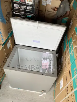 Energy Efficient Hisense 198l Chest Freezer