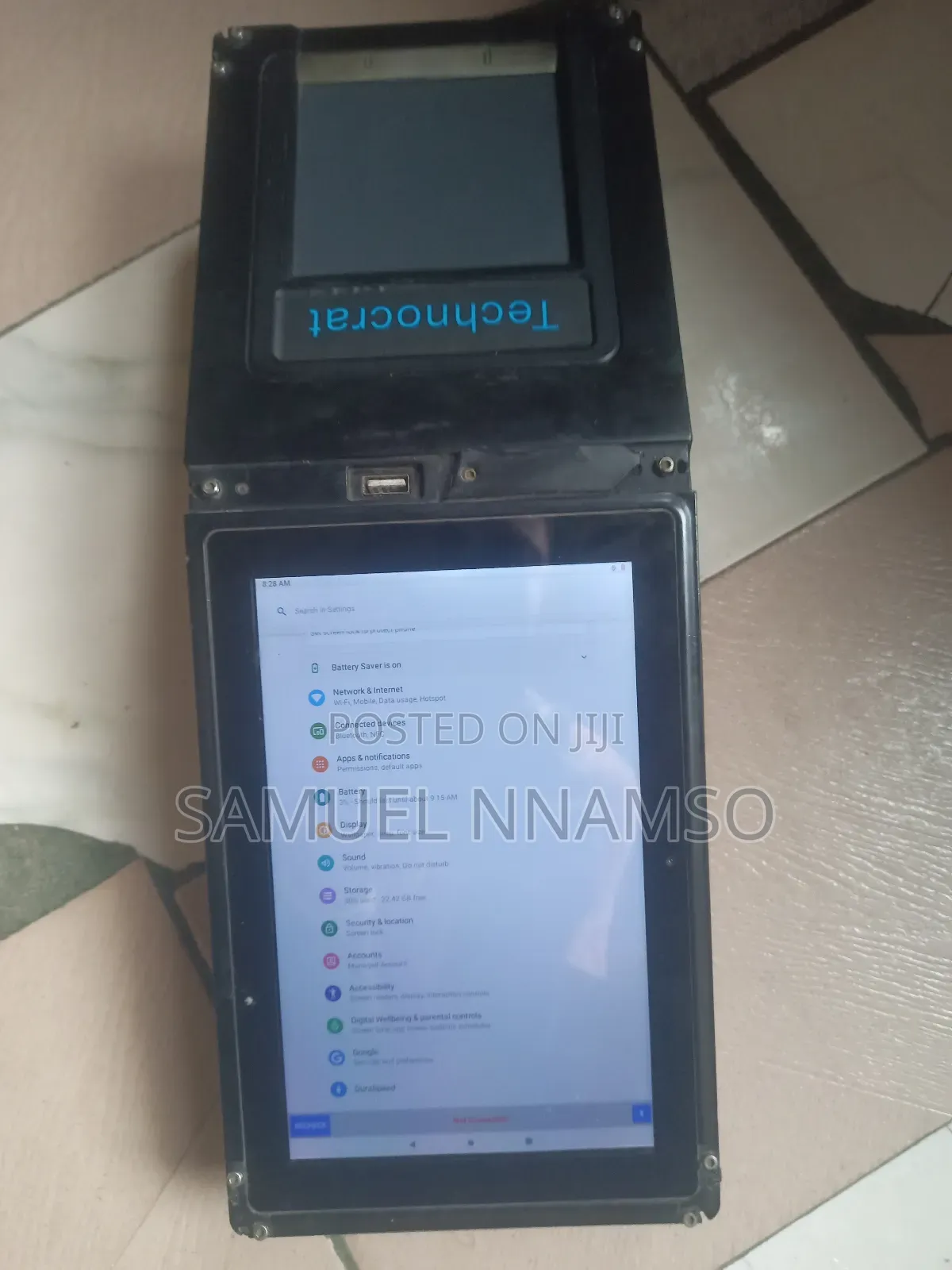 Technocrat Combo Device