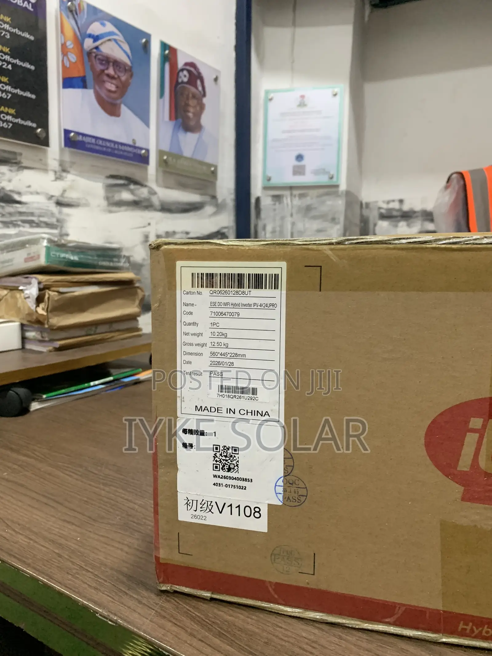 4kva 24v Itel Hybrid Inverter