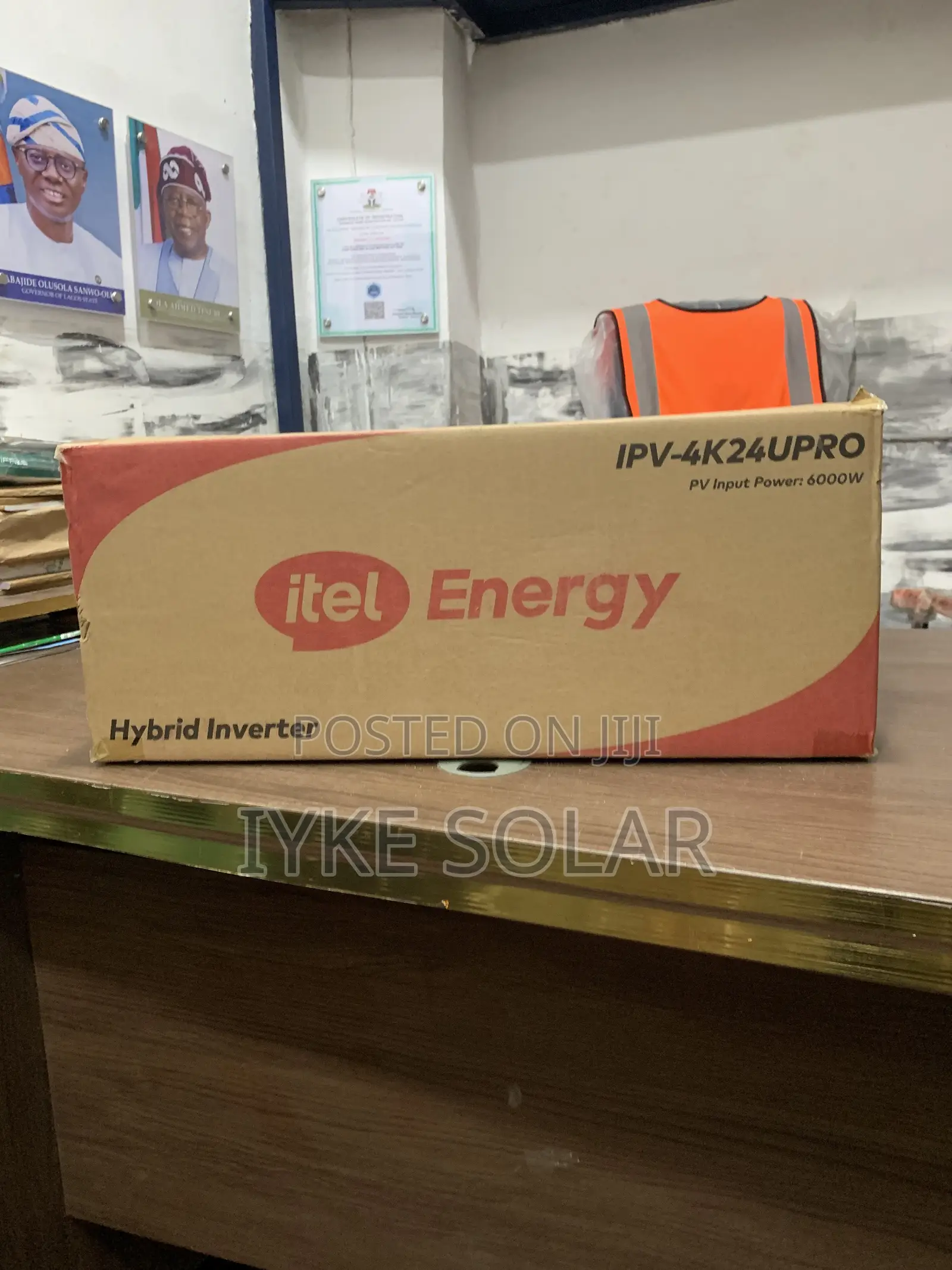 4kva 24v Itel Hybrid Inverter