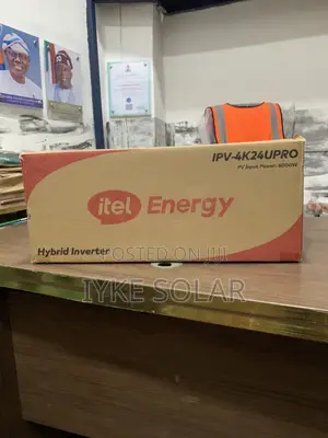 4kva 24v Itel Hybrid Inverter