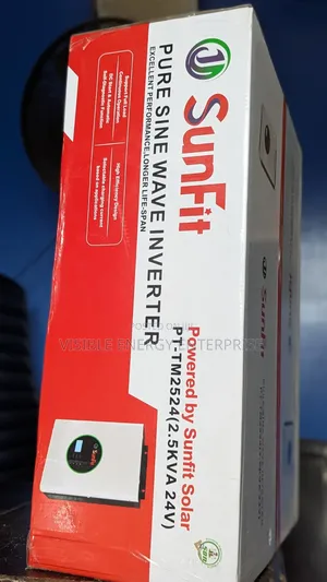Sunfit 2.5kva 24v Pure Sine Wave Inverter(Pt-Tm2524).