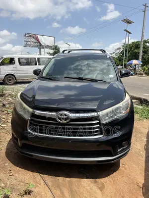 Toyota Highlander XLE 4dr SUV (3.5L 6cyl 6A) 2015 Black