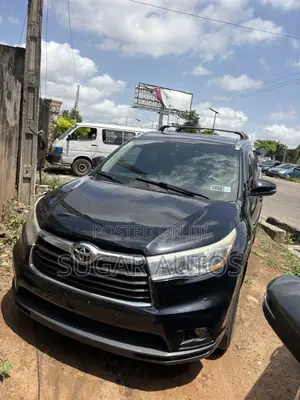 Toyota Highlander XLE 4dr SUV (3.5L 6cyl 6A) 2015 Black
