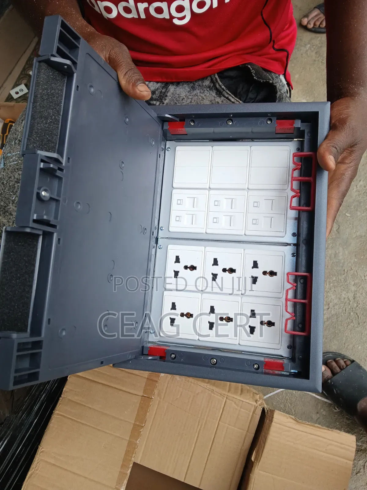 Floor Box Switch