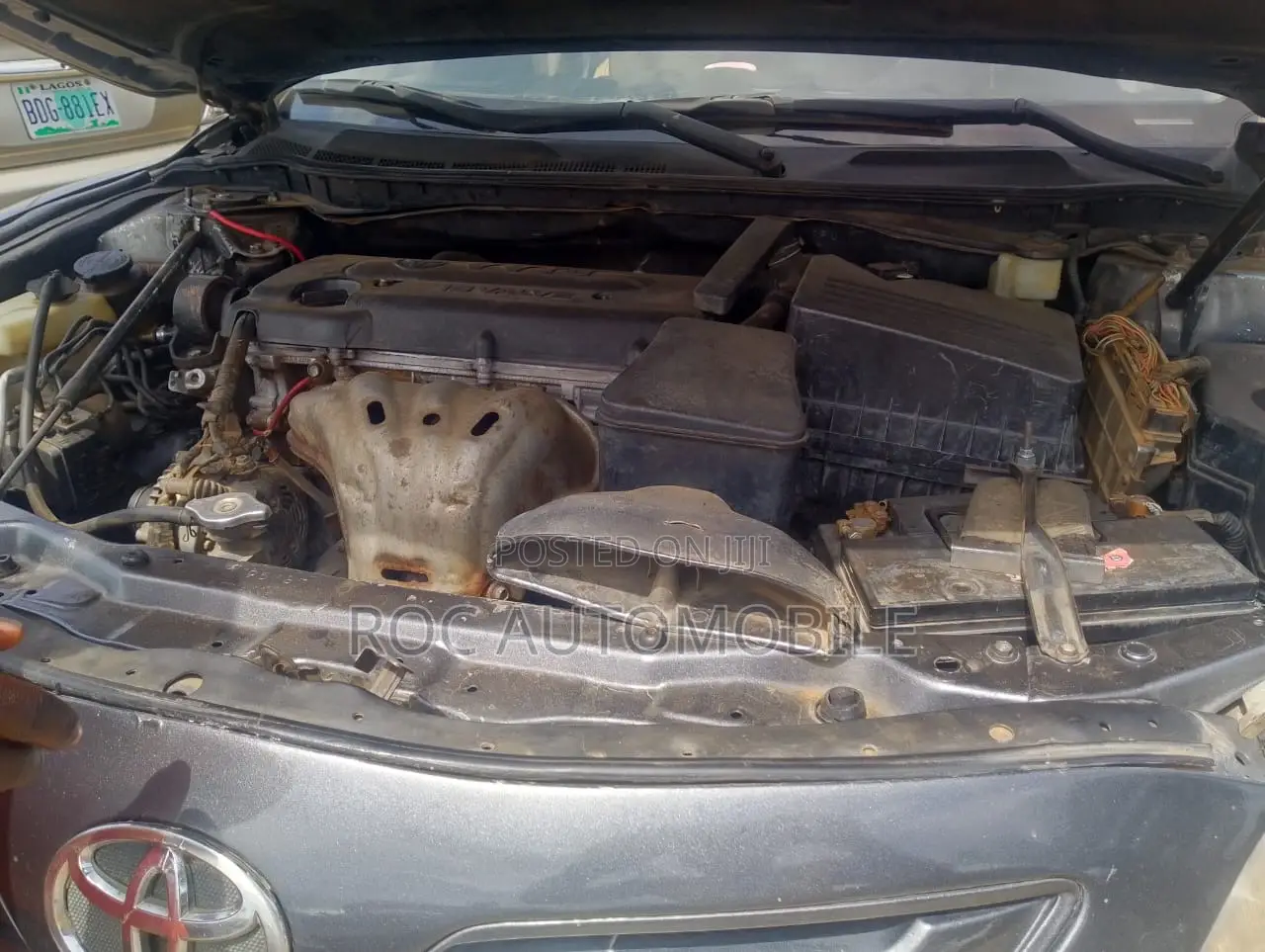 Toyota Camry 2009 Gray