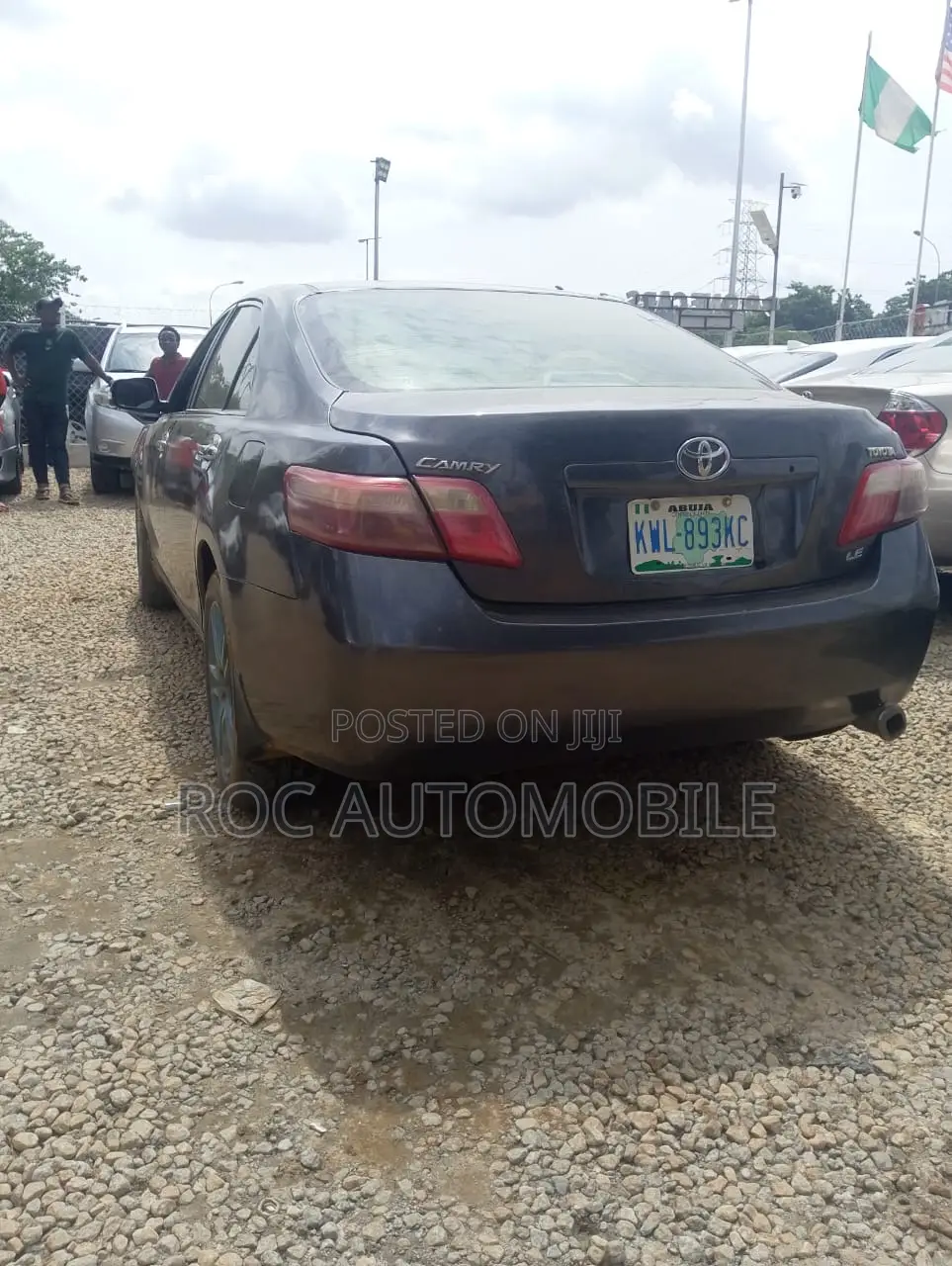 Toyota Camry 2009 Gray