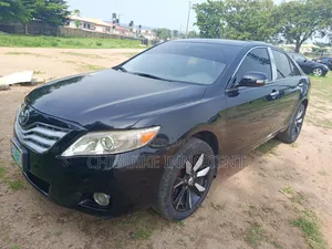 Toyota Camry 2008 Black