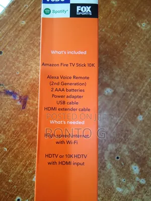 Amazon Fire Tv Stick 