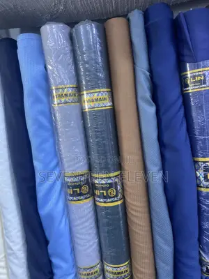 Luxury Senator Cotton Material (Haramain Lin )