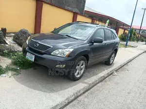 Lexus RX 350 AWD 2008 Black