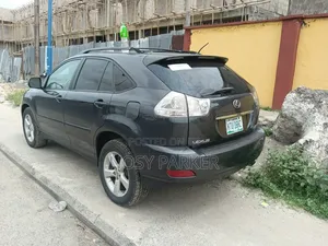 Lexus RX 350 AWD 2008 Black