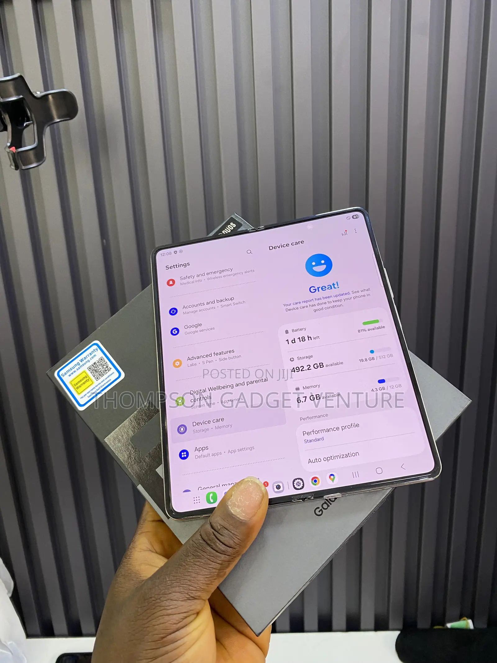 Samsung Galaxy Z Fold4 512 GB