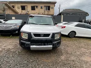 Honda Element DX 4WD 2004 Silver