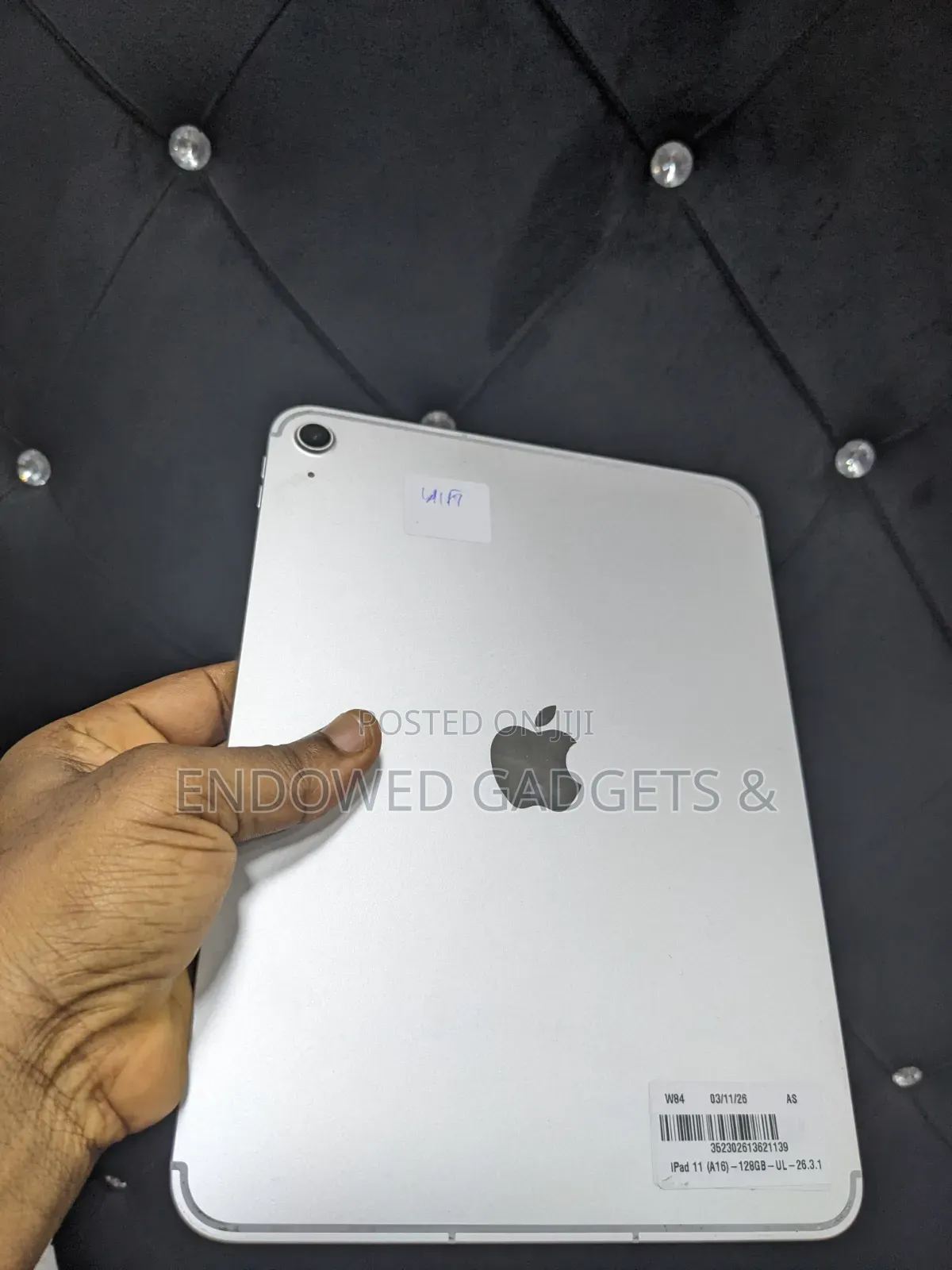 Apple iPad (2025) 128 GB Silver