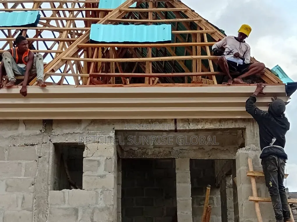Aluminum Parapet And Gerard, Installation