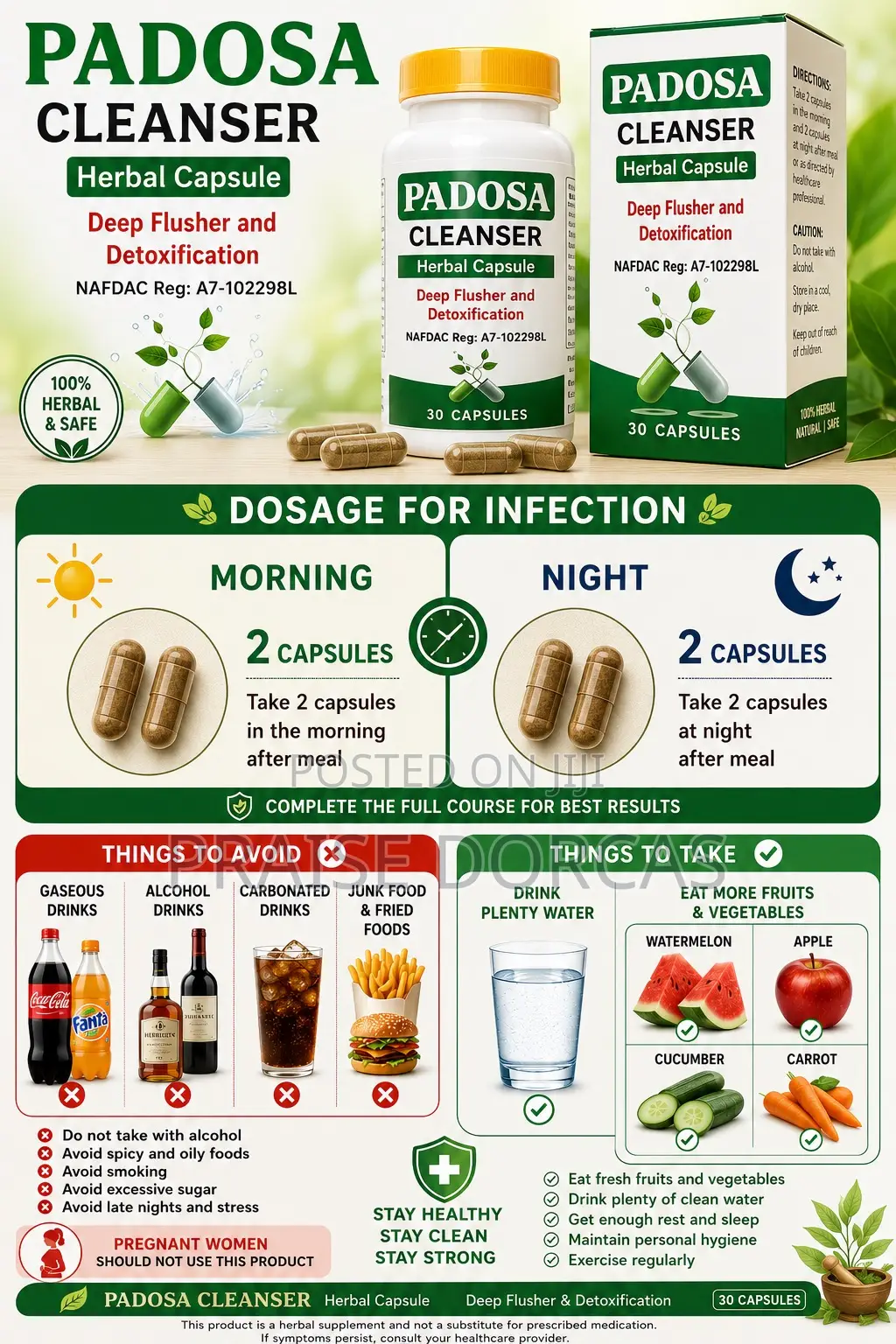 Padosa Herbal Capsule