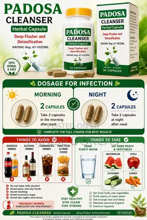 Padosa Herbal Capsule