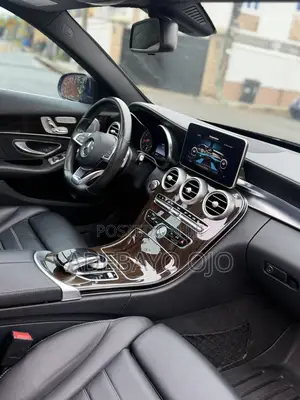 Mercedes-Benz C400 4Matic AWD Sedan (3.0L V6 7A) 2015 Blue