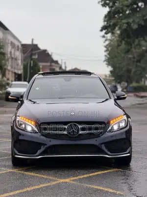 Mercedes-Benz C400 4Matic AWD Sedan (3.0L V6 7A) 2015 Blue