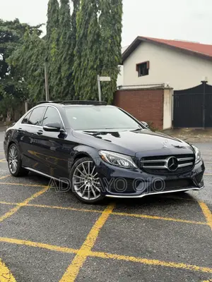 Mercedes-Benz C400 4Matic AWD Sedan (3.0L V6 7A) 2015 Blue
