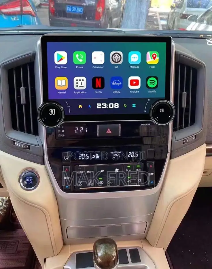 Car Android Screen
