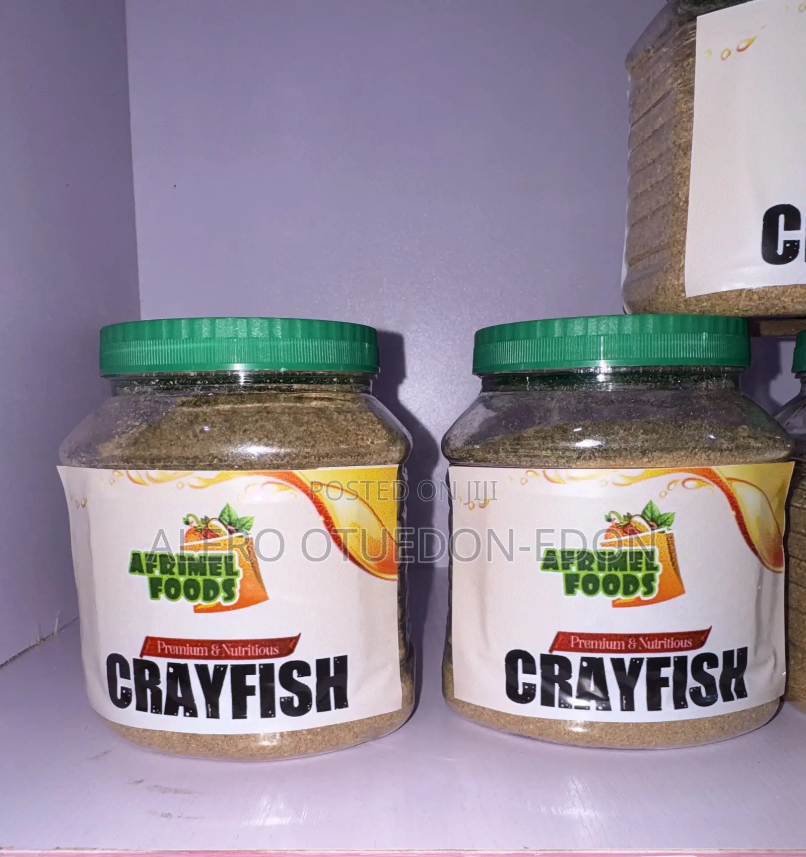 Grinded Crayfish 250g