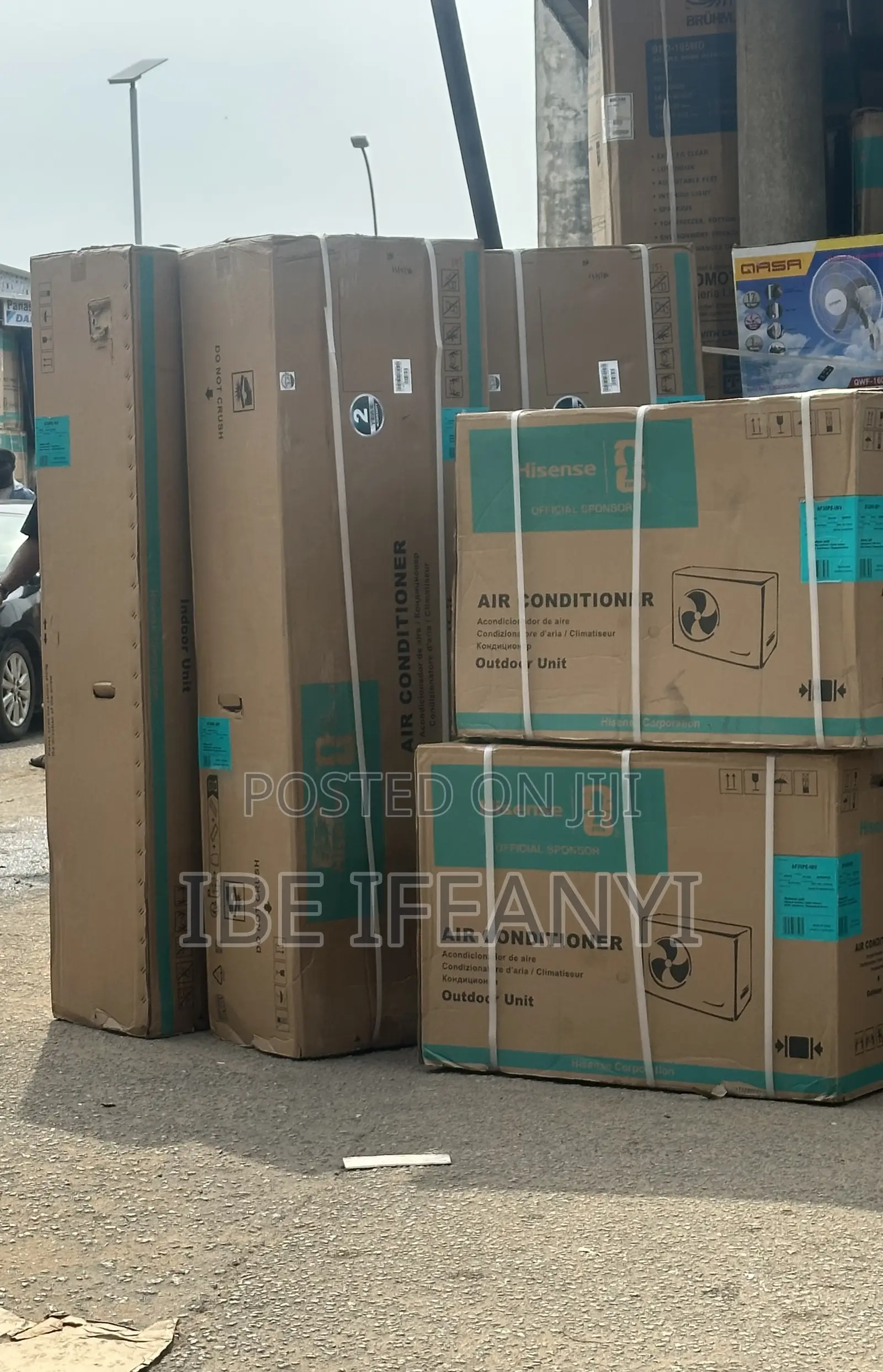 Hisense Floor Standing Ac 3.0 Hp Normal