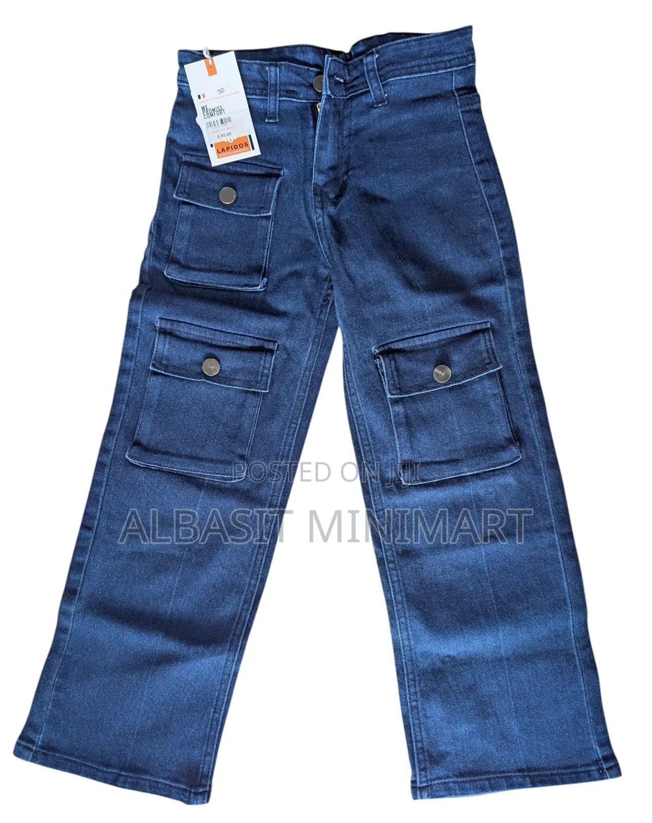 Lapidos Cargo Jeans