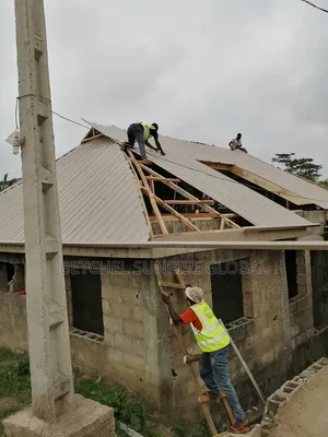 Long Span Aluminum Installation