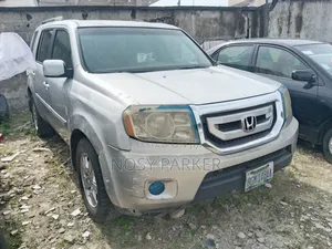 Honda Pilot EX 4dr SUV (3.5L 6cyl 5A) 2010 Silver