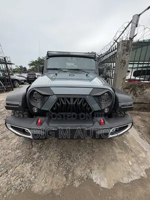 Jeep Wrangler 2013 Gray