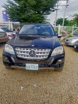 Mercedes-Benz M Class 2008 Black