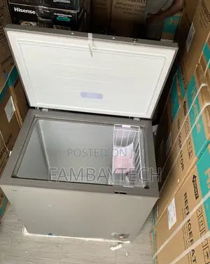 Energy Efficient Hisense 260sh 198l Gray Chest Freezer