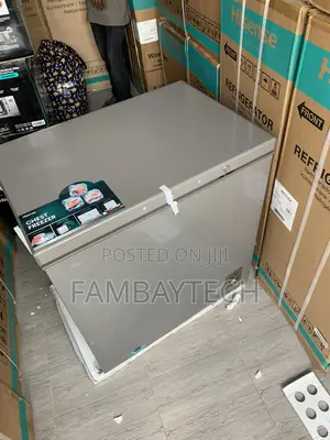 Energy Efficient Hisense 260sh 198l Gray Chest Freezer