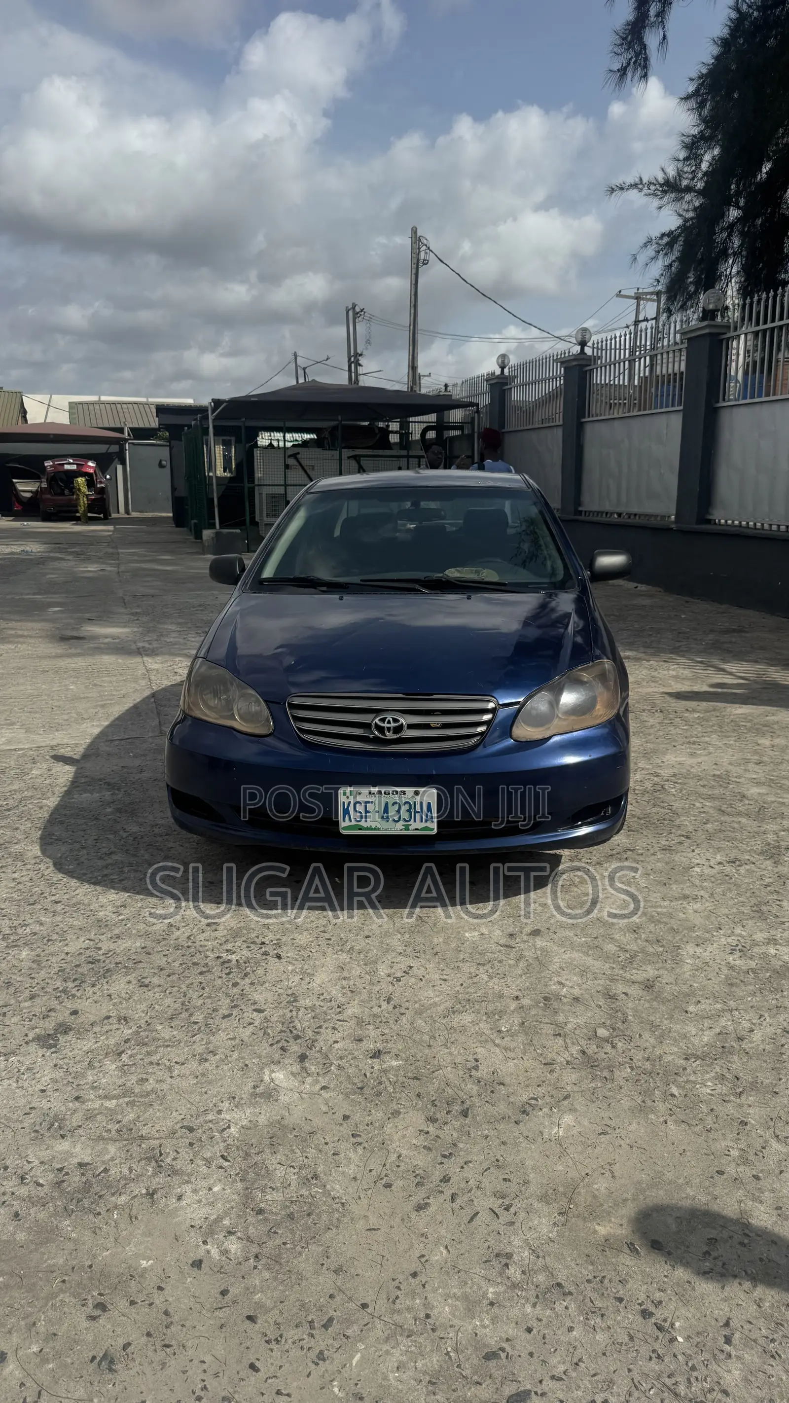 Toyota Corolla S 2005 Blue